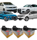 3 Bobinas Ignição Ngk Fox Gol Golf Up Polo A3 Q3 1.0 1.4 1.6 - NGK