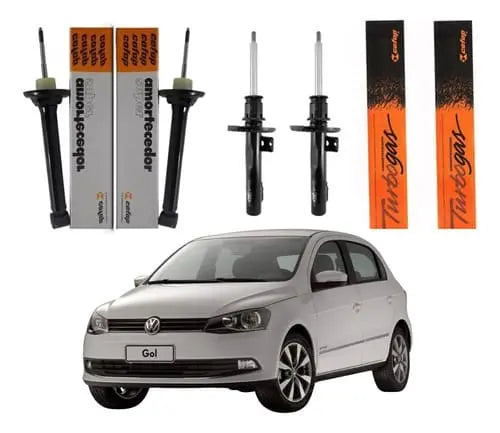 4 Amortecedor Diant/tras Gol G5/g6/g7 Cofap - Cofap
