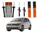 4 Amortecedor Diant/tras Gol G5/g6/g7 Cofap - Cofap