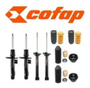 4 Amortecedor Gol Voyage G5 G6 G7 Cofap + Kit Coxim Batente - Cofap