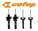 4 Amortecedor Gol Voyage G5 G6 G7 Cofap + Kit Coxim Batente - Cofap