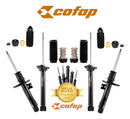 4 Amortecedor Gol Voyage G5 G6 G7 Cofap + Kit Coxim Batente - Cofap