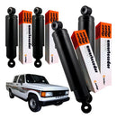 4 Amortecedores Tras + Diant Chevrolet A20/c20/d20 4x2 83-88 - Cofap