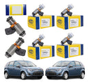 4 Bicos Injetores Ford Fiesta 1999 1.0/1.6 Supercharger Flex - Magneti Marelli
