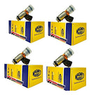 4 Bicos Injetores Ford Fiesta 1999 1.0/1.6 Supercharger Flex - Magneti Marelli