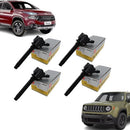 4 Bobinas De Ignição Fiat Toro / Jeep Renegade Original - Next Gear