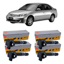 4 Bobinas De Ignição Honda Civic 1.7 16v 2001 2002 2003 Ngk - NGK