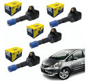 4 Bobinas Ignição Honda Fit 1.5 2001-2010 Magneti Marelli - Magneti Marelli
