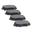 4 pastilhas freio traseira jeep renegade compass ram 2013... - SYL