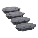 4 pastilhas freio traseira jeep renegade compass ram 2013... - SYL