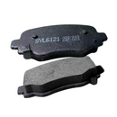 4 pastilhas freio traseira jeep renegade compass ram 2013... - SYL