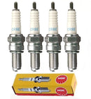 4 Velas De Ignição Ngk Cr9e Kawasaki Ninja Zx-6r Zx-10 Zx-11 - Next Gear