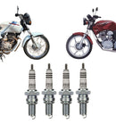 4 Velas Ignição Iridium Honda Cg125/titan/xr200/strada/nx200 - Next Gear