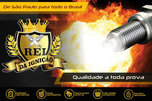 4 Velas Ngk Iridium Bkr5Eix-11 - Next Gear