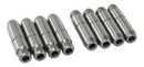 8 Guias De Válvula Std Titan/150/fan/nxr/bros/150 Metal Leve - Next Gear