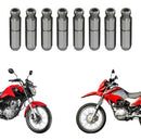 8 Guias De Válvula Std Titan/150/fan/nxr/bros/150 Metal Leve - Next Gear