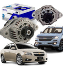 Alternador Euro Gm Cruze / S10 / Tracker 1.8 2011 100a 12v - Euro