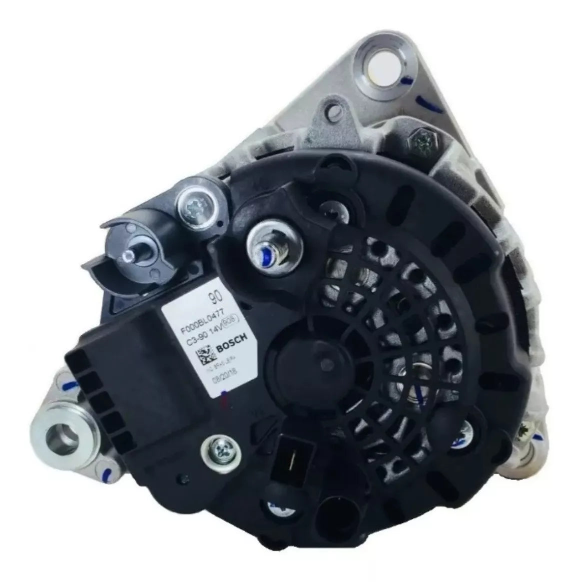 Alternador SEG, C3, 14V, 50/90A, CW (sem polia) - Next Gear