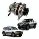 Alternador Sem Bomba Vácuo L200/pajero/sport 2.5 2004 Bosch - SEG