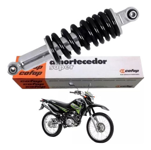 Amortecedor Central Yamaha Xtz 125 Xtz125 2011 Origina Cofap - Next Gear