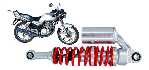 Amortecedor Cofap C/ Regulagem Suzuki Gsr 150i 2012-2014 - Next Gear