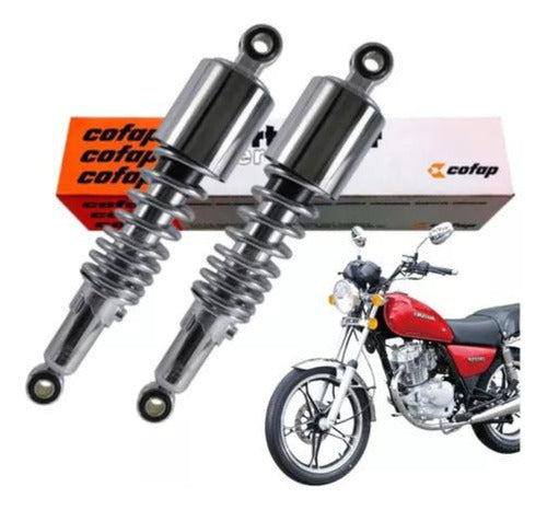 Amortecedor Cofap Cr22605m Suzuki Intruder 125 (par) - Next Gear