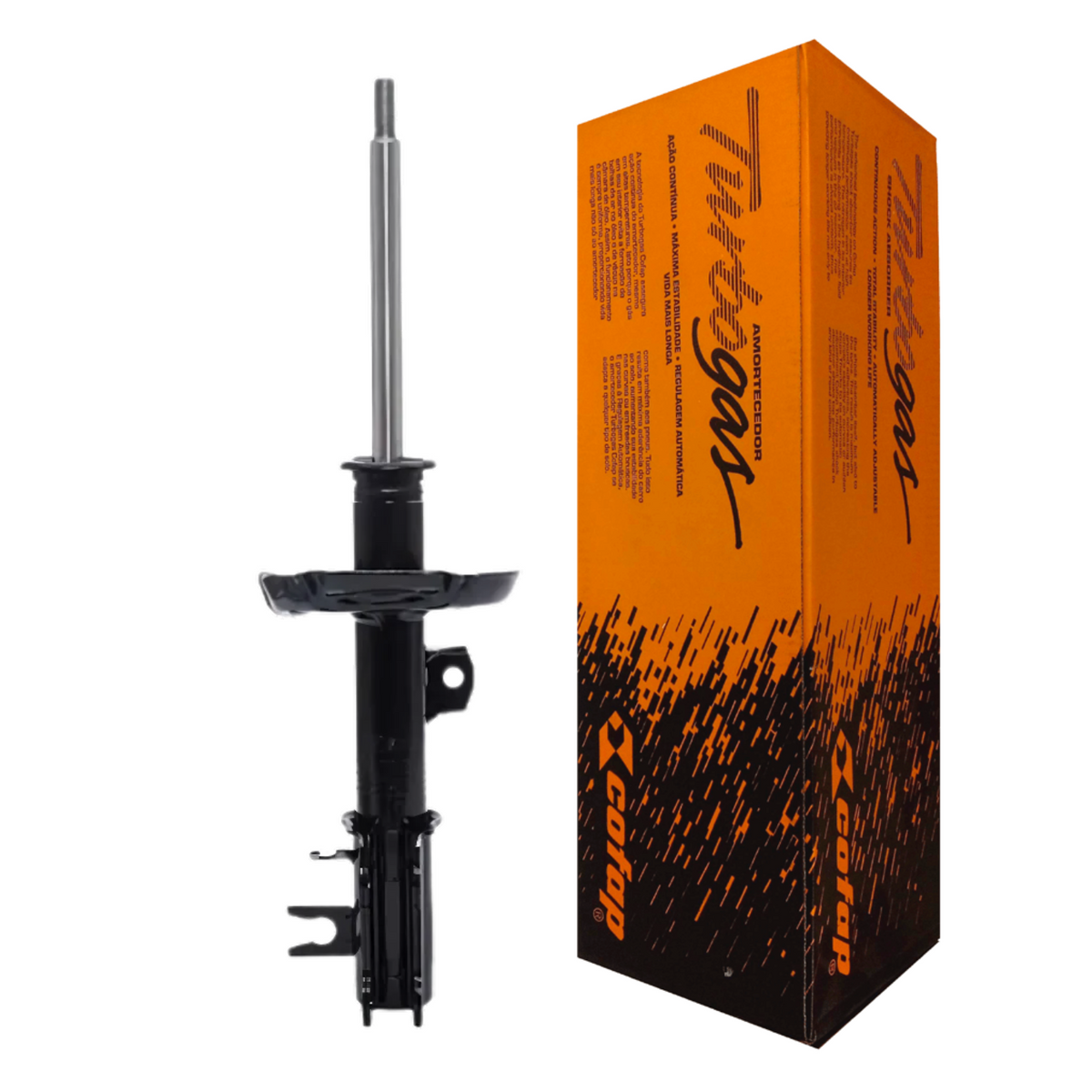 amortecedor dinateiro esquerdo onix prisma spin 2012 - 2023 - Next Gear