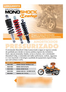Amortecedor Monoshock Pró Link Honda Xlr 125 1996 Até 2003 - Next Gear