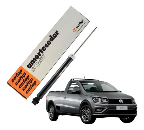Amortecedor Traseiro Saveiro G6 2013 Cofap Original - Cofap