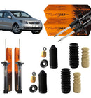 Amortecedor Turbogás Cofap Gol Voyage G5 G6 G7 + Batentes - Cofap