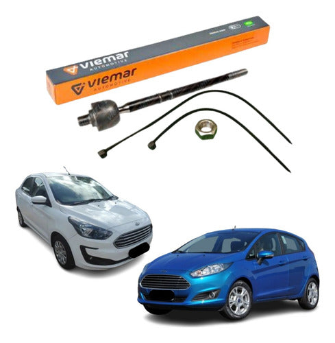 Barra Articulação Axial Viemar Fiesta / Ka 1.5 1.6 2016 2017 - Viemar