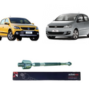 Barra Terminal Axial Articulado Hidráulco Vw Gol Fox 1.0 1.6 - Authomix