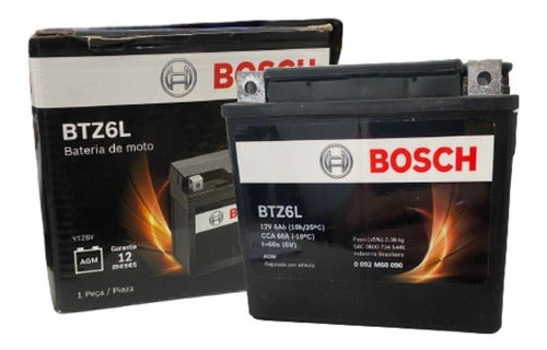 Bat Biz125/cg150/xre300/ybr125/factor Original Bosch - Next Gear