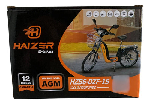 Bat Elétrica 15ah 12v Smart Sport 500 / Eco350 Smart - Next Gear