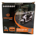 Bateria 30ah 12v Bike Elétrica Haizer Gel Vrla - Next Gear