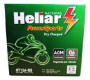 Bateria Heliar 12v 10ah Ht12a-bs Gsxr 1000 Srad 2004 2005.. - Heliar