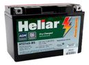 Bateria Original Heliar Htz14s-bs Xvs 950 Midnight Star - Next Gear