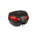 Baú de Moto Bagageiro Motoboy Glider 48L C/ Lente Vermelho - Next Gear