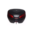 Baú de Moto Bagageiro Motoboy Glider 48L C/ Lente Vermelho - Next Gear