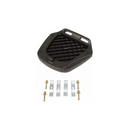 Baú de Moto Bagageiro Motoboy Glider 48L C/ Lente Vermelho - Next Gear