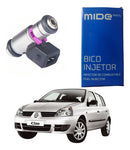 Bico Injetor Clio 2008 1.0 Peugeot 206 1.0 16v - Mide
