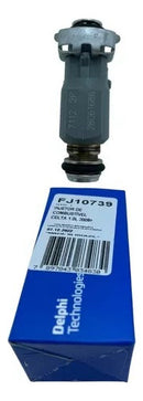 Bico Injetor Corsa Classic Prisma Celta Klassic Flex 1.0 1.4 - Delphi