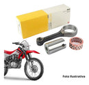 Biela Metal Leve C/ Rolamento Honda Crf 230 Todas Original - Next Gear