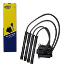 Bobina De Ignição Clio Peugeot 206 Kangoo Twingo 1.0 - Magneti Marelli