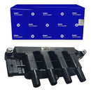 Bobina De Ignição Fiat Fiorino/palio/siena/uno 1.4 8v 11 12 - Delphi