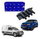 Bobina De Ignição Fiat Fiorino/palio/siena/uno 1.4 8v 11 12 - Delphi