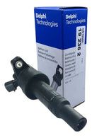 Bobina De Ignição Hb20/s/picanto 2.0 12v 2012 2013 Delphi - Delphi