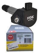 Bobina De Ignição Honda New/civic/accord/cr-v 1.8 2.0 - NGK