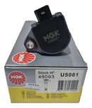 Bobina De Ignição Honda New/civic/accord/cr-v 1.8 2.0 - NGK