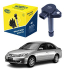 Bobina De Ignição Magneti Marelli Honda Civic 1.7 2001 Lx Ex - Magneti Marelli